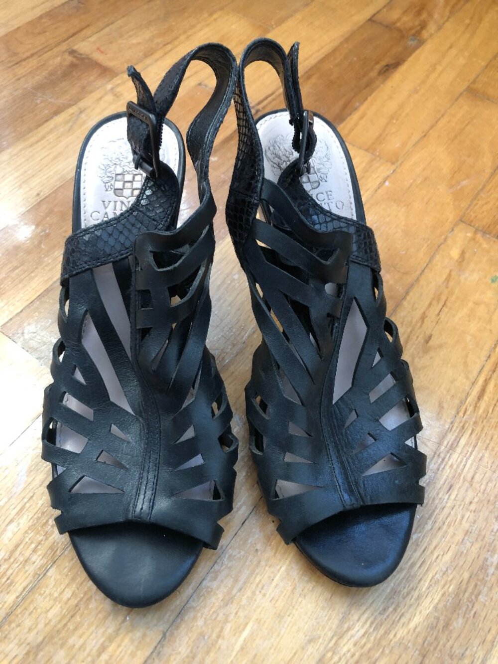 Strappy Heels